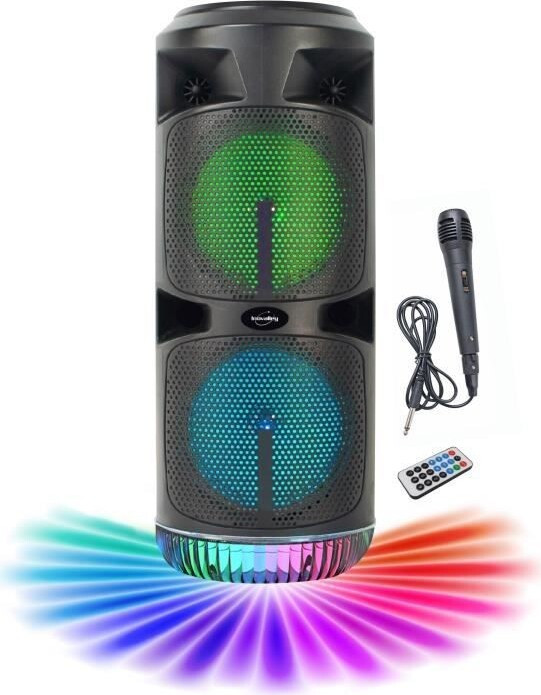 INOVALLEY KA03-XXL Karaoke Speaker met Bluetooth V5.0 en 450 W