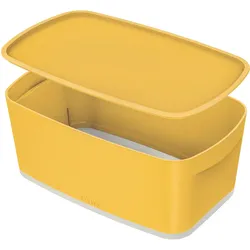 Leitz, Aufbewahrungsbox, Aufbewahrungsbox (5 l, 4x, 31.80 x 12.80 x 19.10 cm)