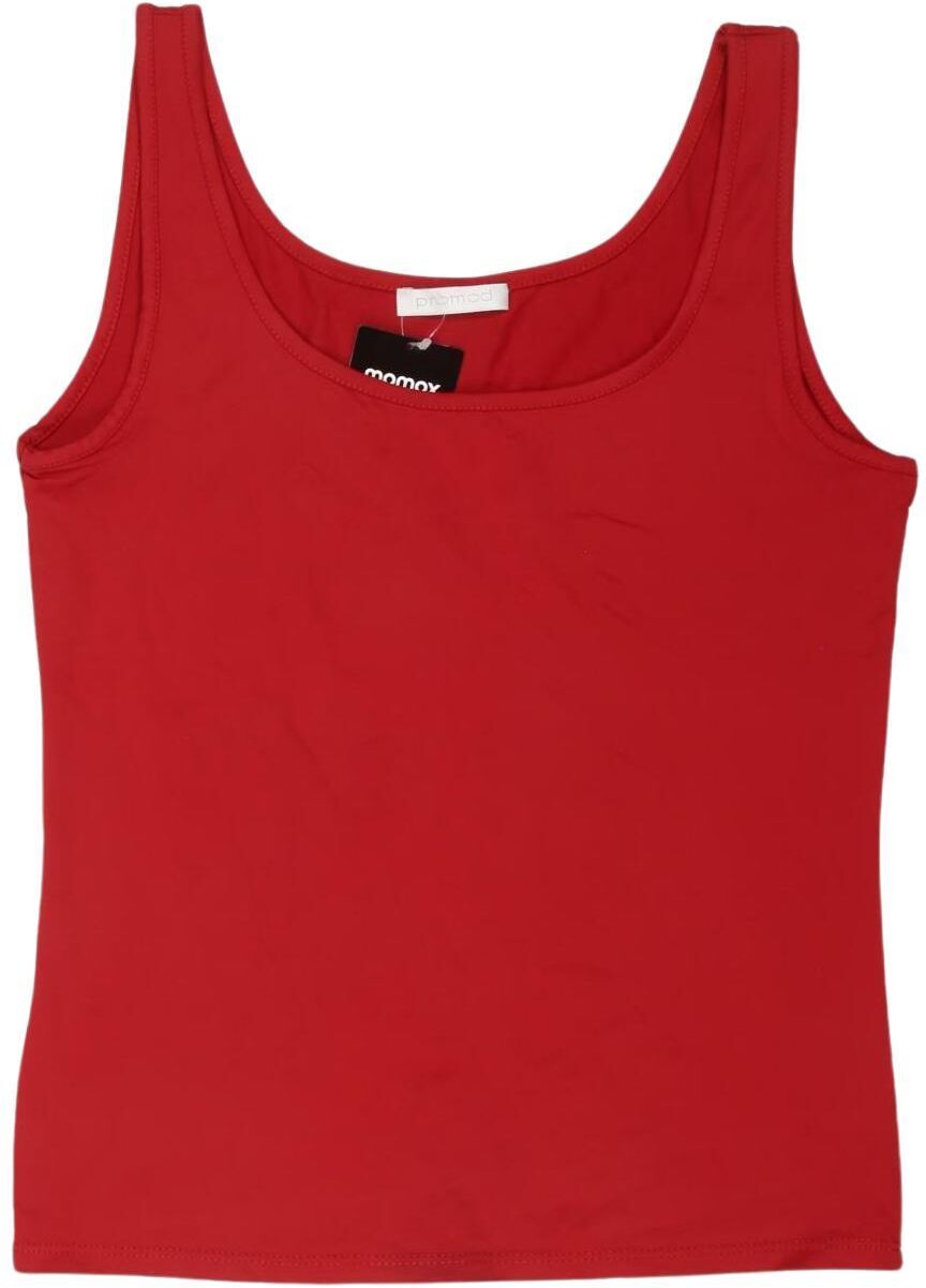 Promod Damen Top, Rot, Gr. XS, kein / Etikett - Second Hand