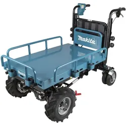 Makita DCU601Z Akku-Schubkarre 2x18V - 180 kg Tragkraft - 3 Gang Akkubetrieb