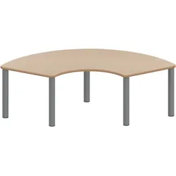 Tisch ZALOTTI mit Schichtstoff-Belag