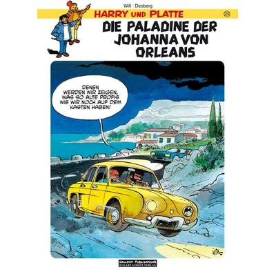 Harry + Platte, Taschenbuch von Stephen Desberg, Salleck Publications, 978-3-89908-350-7