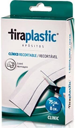 TIRAPLASTIC Clinic Recortable Apósito No Estéril 7 5 cmx8 cm 1 ud