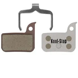 KOOLSTOP Bremsbeläge D297A organisch Aluminium für SRAM Red 22 | For