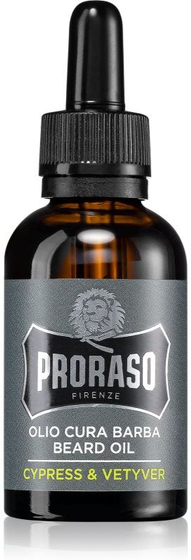 Proraso Cypress & Vetyver beard oil 30 ml