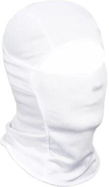 Uplifted Finds Balaclava Ski Mask Full Face Cover Breathable Winter Face Mask For Outdoor Sports white
