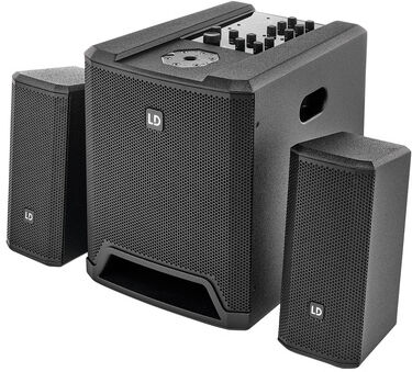 LD Systems Dave 10 G4X Noir