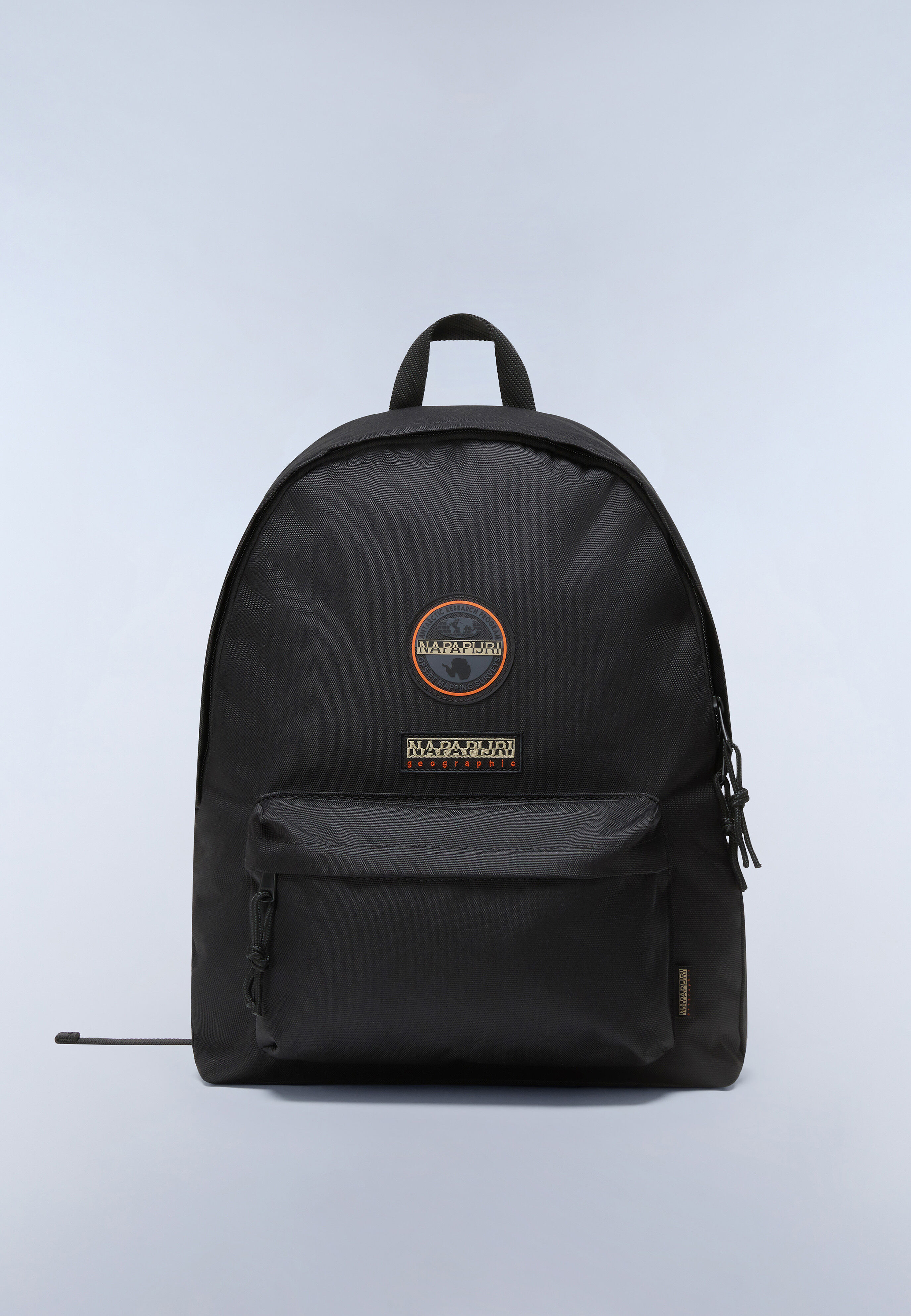 Rucksack NAPAPIJRI "VOYAGE 3 BLACK 041", schwarz (schwarz 041), Rucksäcke, Obermaterial: 100% Polyester, Rucksack, aus Polyester, leichtes Gewicht schwarz 041 Einheitsgröße