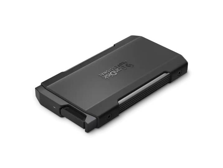 SanDisk Pro-Blade Transport, Enceinte ssd, 20 Gbit/s, Connectivité USB, Noir SDPM2NB-001T-GBAND