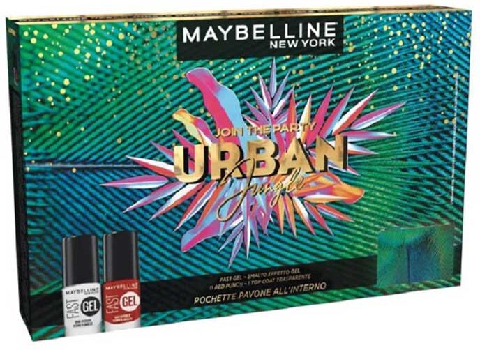 Maybelline Urban Jungle Fast Gel Cofanetto regalo Nude