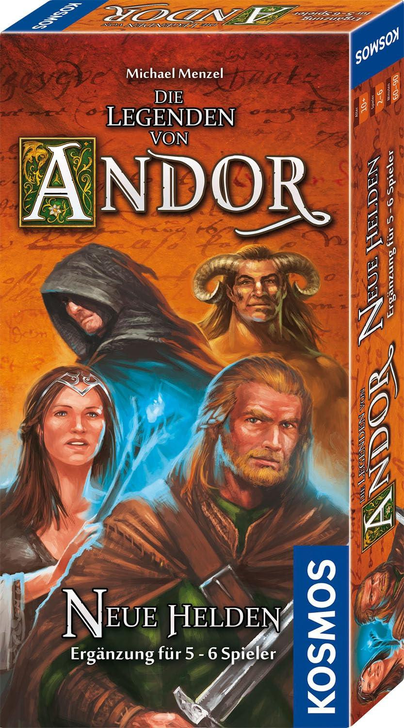 Kosmos: De Legenden van Andor - Nieuwe Helden