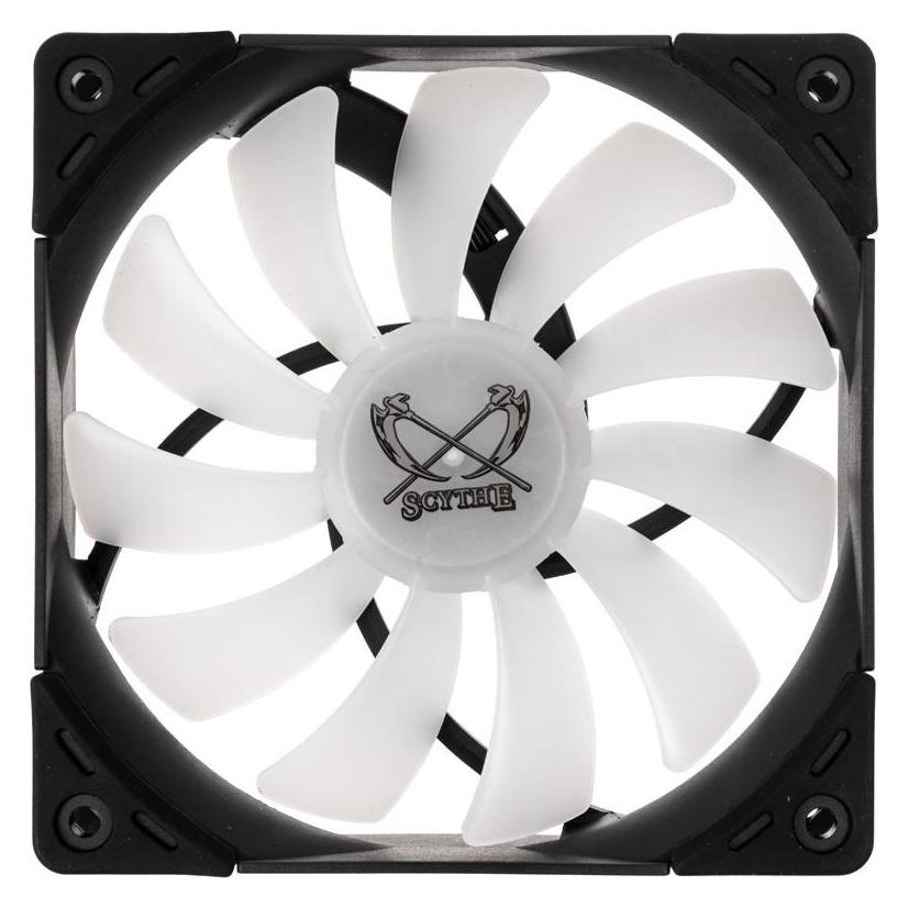 Scythe Kaze Flex 120 ARGB PWM Lüfter, 300-1200U/min (120 mm, 1x) (KF1225FD12SAR-P)