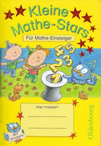 Werner Hatt - Kleine Mathe-Stars. Für Mathe-Einsteiger - Preis vom 06.10.2026 07:26:00 h
