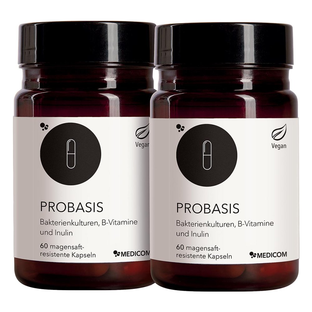 MEDICOM Pharma GmbH Probasis magensaftresistente Kapseln 20627043