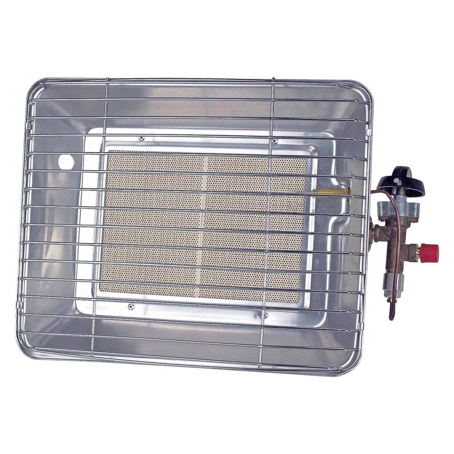 Rothenberger Eco Gasheizstrahler 4,2 kW - Silber (35984) (4200 W) (35984)