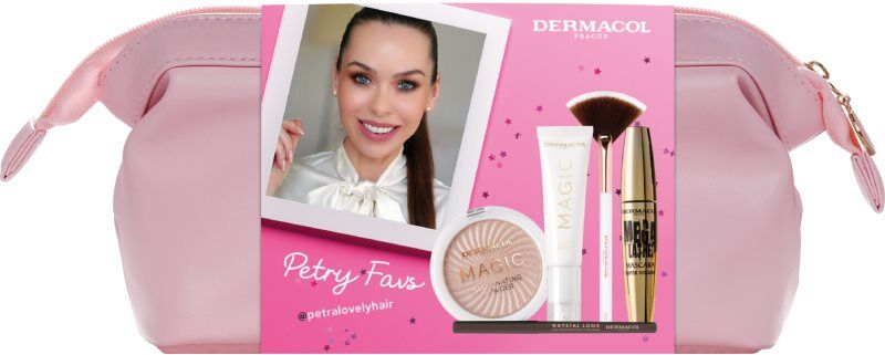 Dermacol Petra Lovelyhair Sparkling Time coffret cadeau visage