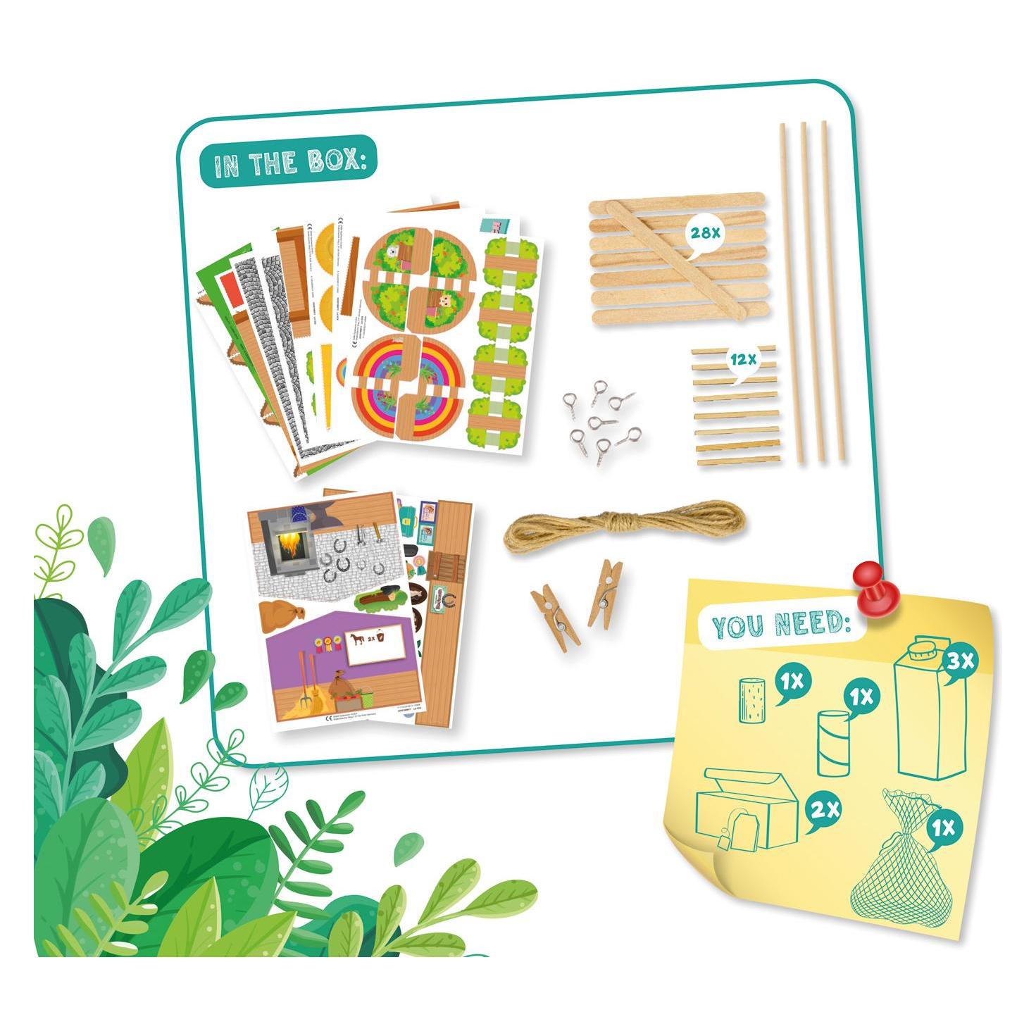 Simm LENA Eco Upcycling My Pony-Stall, FSC recycled (42836)
