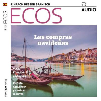 Spanisch lernen Audio - Las compras navideñas - Covadonga Jiménez, Audio, 4057664467805