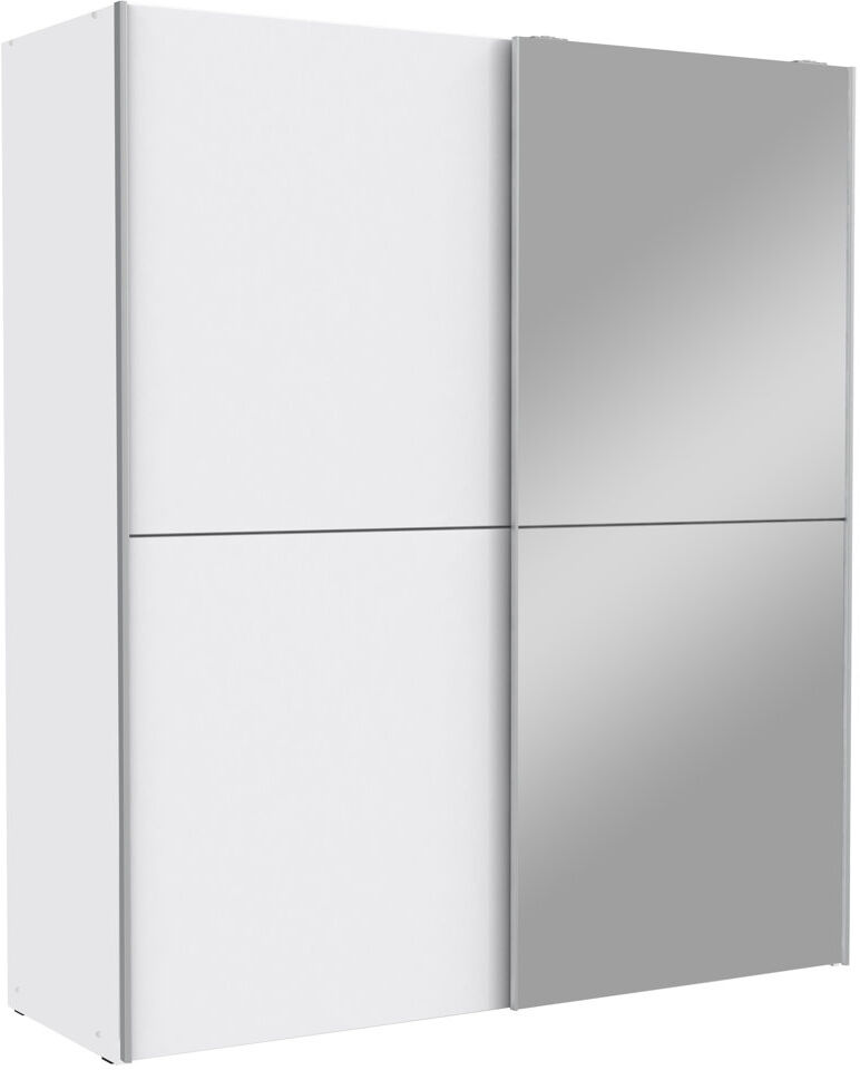 17 Stories Kaeveon 2 Door Wardrobe White