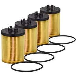 4x Ölfilter MANN-FILTER HU 712/8 x für Opel Corsa D Meriva A Astra H Caravan Agila