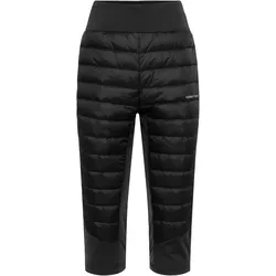 Kari Traa, Damen, Outdoorhose, Emilie High Waist Capri (L), Schwarz