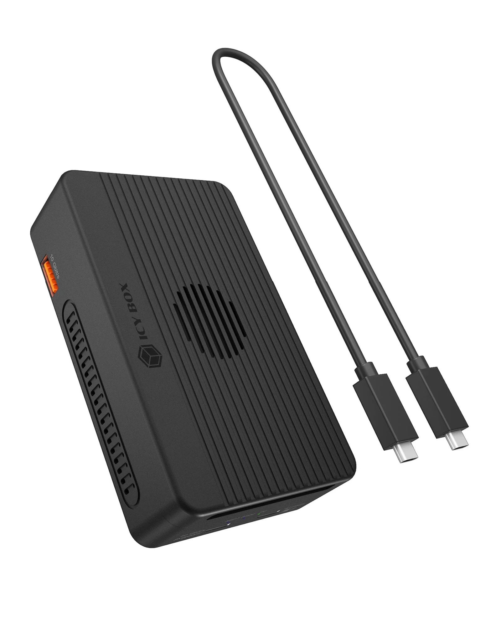 Raid Sonic RaidSonic Icy Box Heart RAID 2818 RAID-System für 2-Bay M.2 NVMe SSD IB-RD2818DK-40G