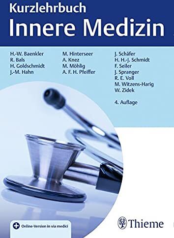 Kurzlehrbuch Innere Medizin - Preis vom 11.10.2026 15:43:13 h