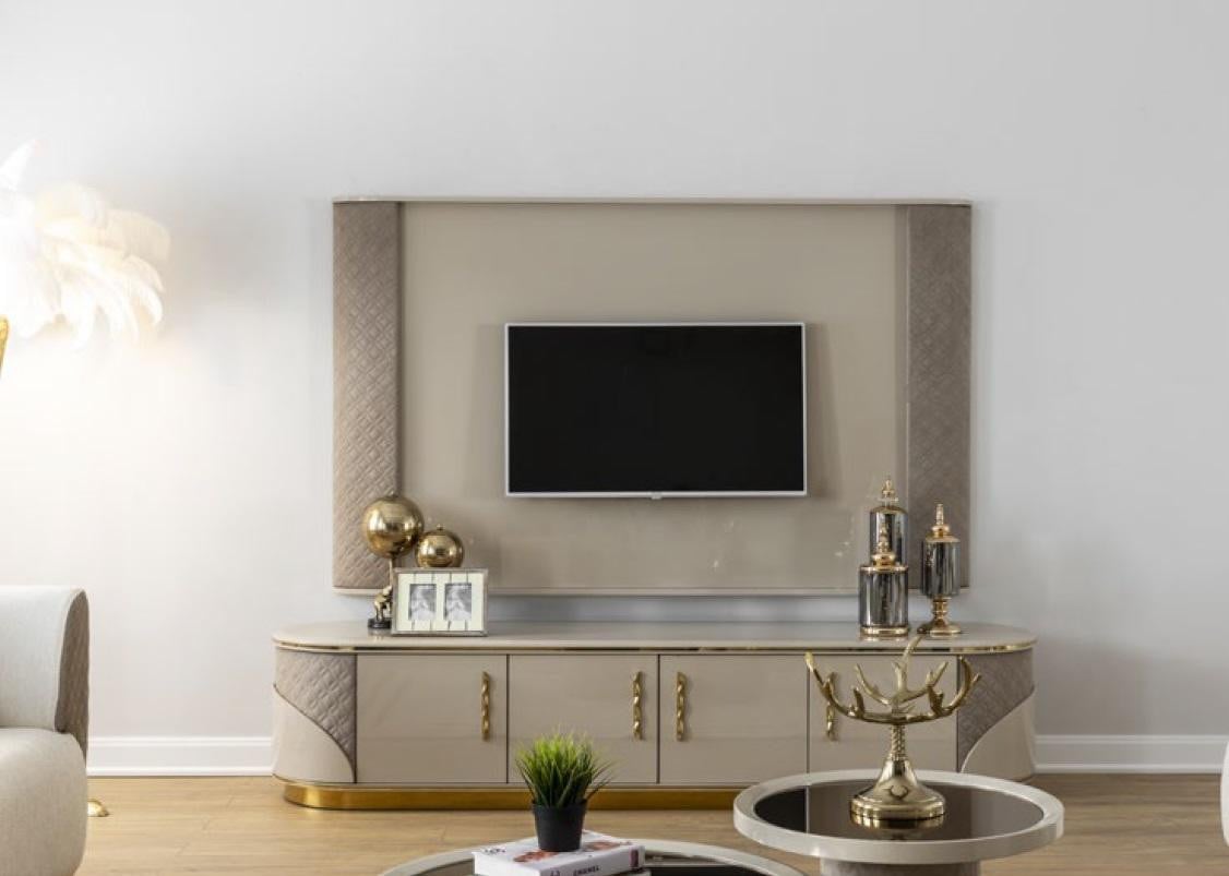 Modern TV-lowboard Luxus voor in de woonkamer