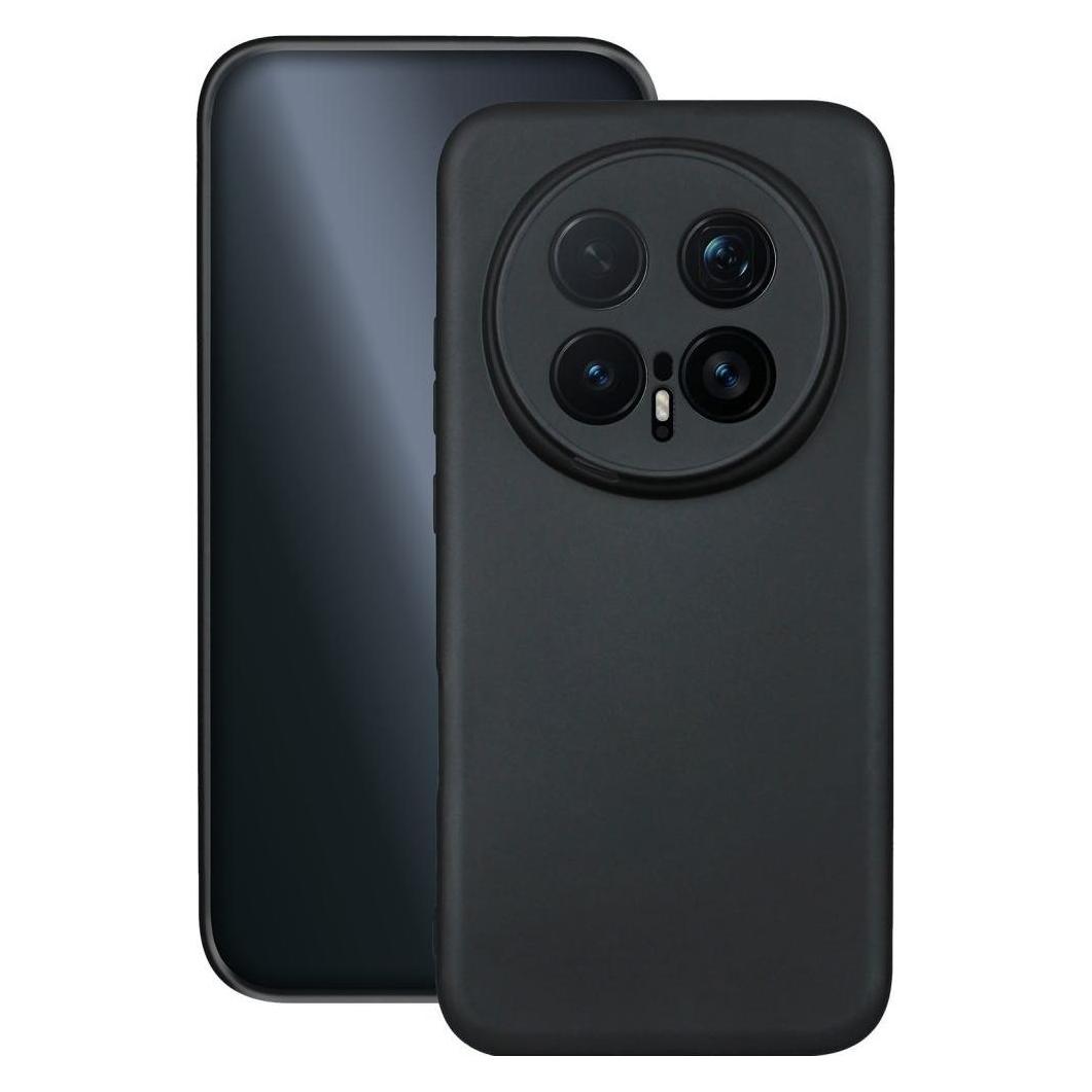 OEM Matt TPU case for Honor Magic 8 Pro black (Honor Magic 8 Pro) (GSM275822)