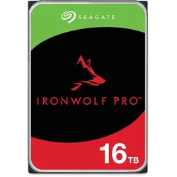 Seagate IronWolf Pro (16 TB, 3.5"), Festplatte
