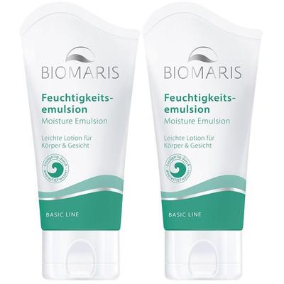Biomaris Feuchtigkeitsemulsion pocket 2x 2x50 ml Emulsion