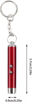 Inspire Picks Interactive Laser Pointer Toy For Cats, Kittens & Indoor Exercise red