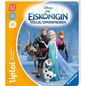 tiptoi Spielbuch Disney Die Eiskönigin - völlig, unverfroren, 4-7 Jahre, interaktive Geschichte