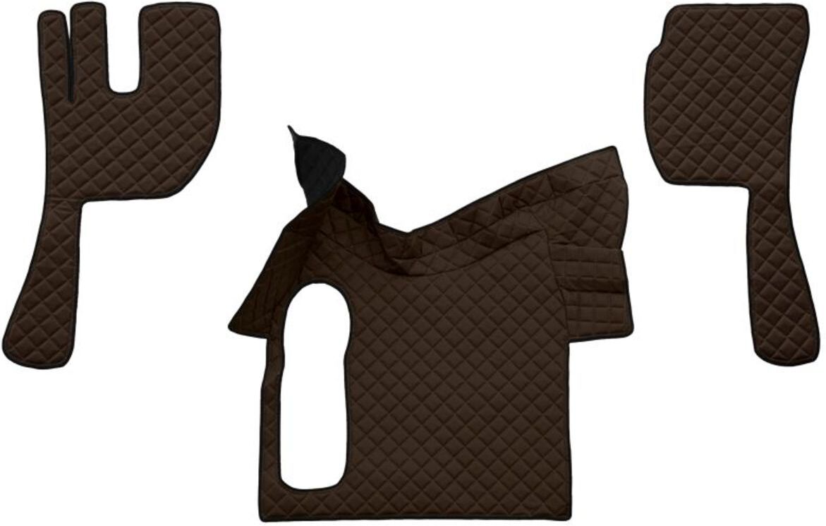 Fußmatte F-CORE FL13 BROWN