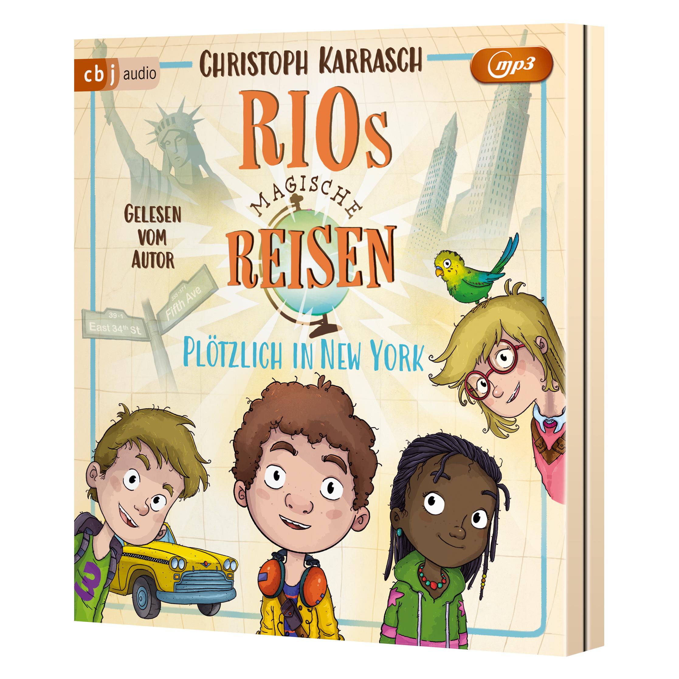 CBJ Rios magische Reisen - Plötzlich in New York (Christoph Karrasch, Deutsch) (57259565)