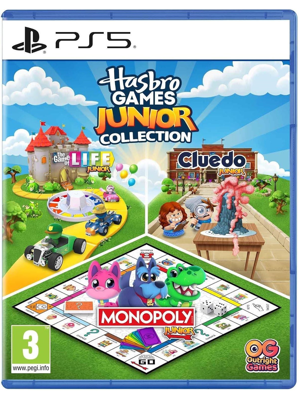 Hasbro Games Junior Collection - Sony PlayStation 5 - Unterhaltung - PEGI 3