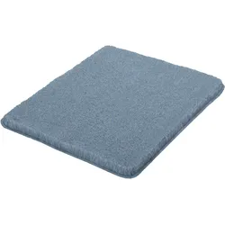 Kleine Wolke Badteppich Relax Stahlblau 55x65 cm