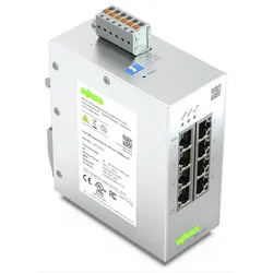 WAGO GmbH & Co. KG Lean-Managed-Switch 852-1812