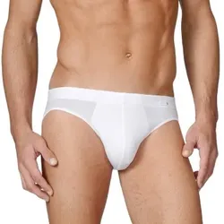Calida Evolution Brief 21660 Weiß 001 Baumwolle X-Large Herren