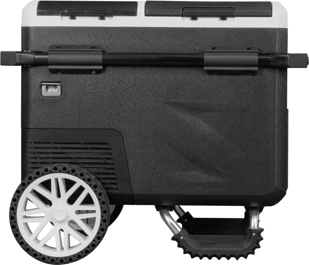 Steamy-E Single Zone, Elektrische Kühlbox mit Rollen, 36L