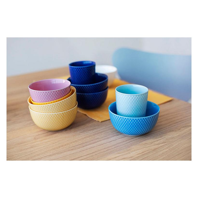 Lyngby Rhombe Color Schale (13 cm, 0.41 l, 4x) (201906)