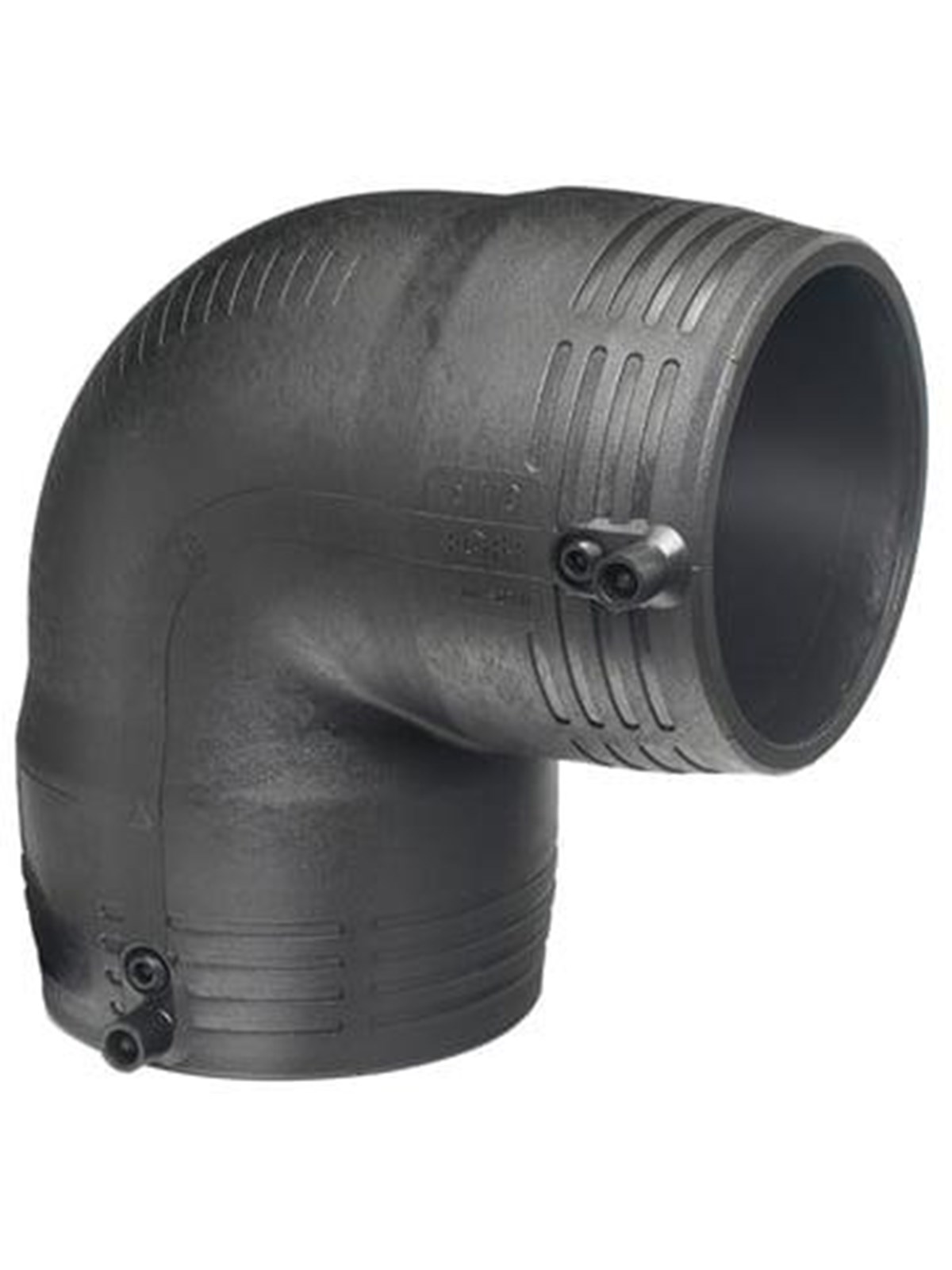 +GF+ elgef plus elbow 90° 90 mm pn16 pe100-sdr11