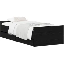 vidaXL, Bett, Moderne Plattformbetten (100 x 200 cm)
