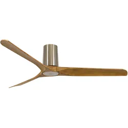 DC Deckenventilator Londo Chrom mit Fernbedienung