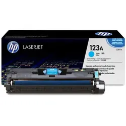 HP 123A (Q3971A) Toner – cyan – Originalprodukt