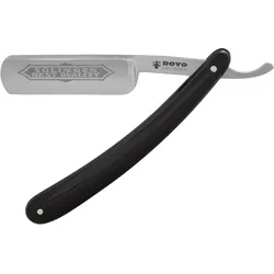 Dovo, Rasierhobel + Rasiermesser, Rasiermesser Best Quality - Carbonstahl Rasiermesser - 5/8 Zoll - Rundkopf - ganzer Hohlschlif