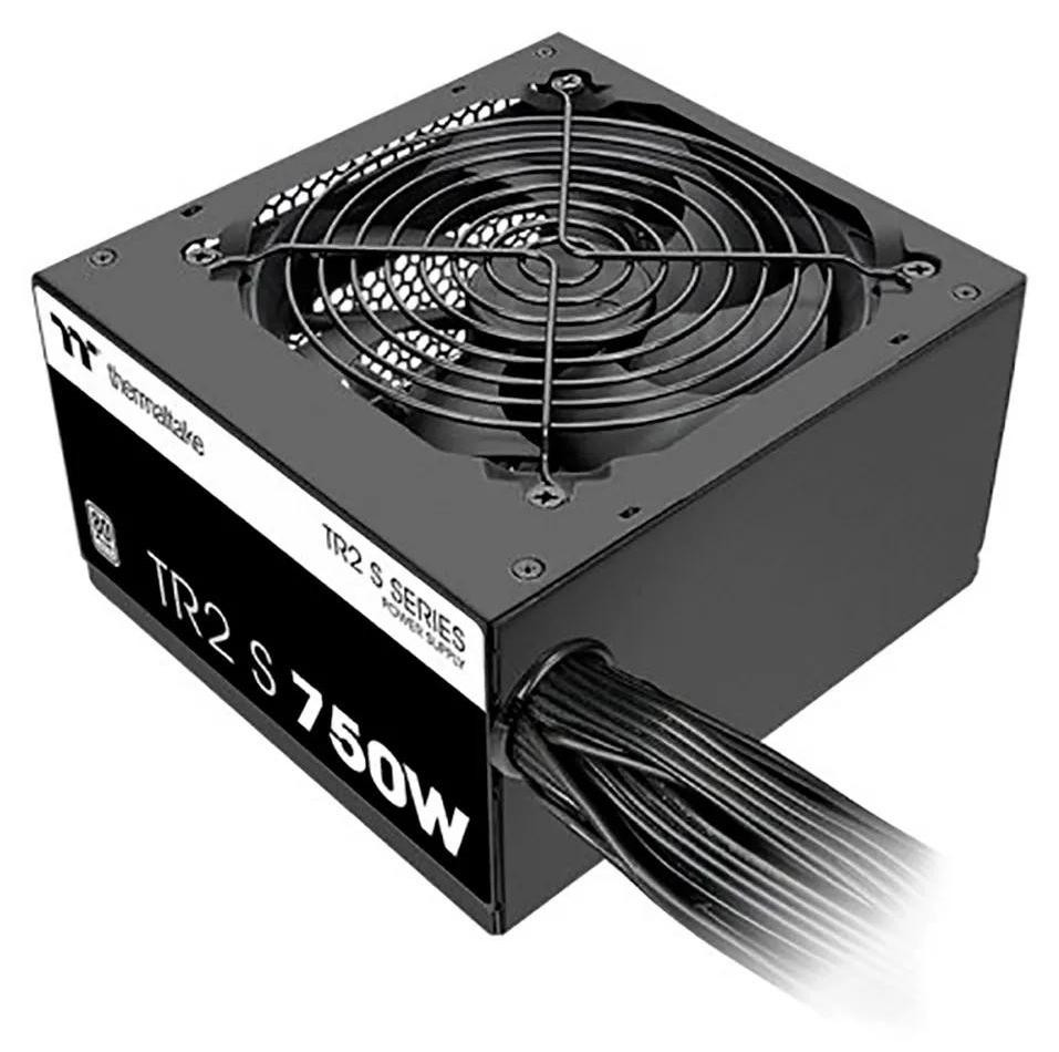 Thermaltake TR2 S 750W ATX 80+ Voeding - Black
