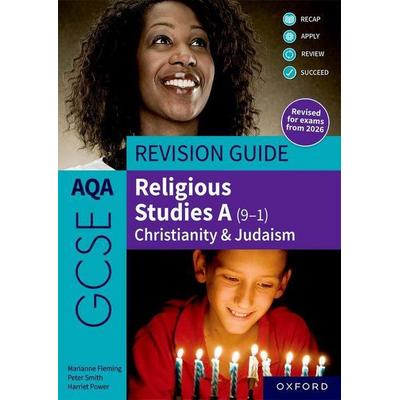 AQA GCSE Religious Studies A (9-1): Christianity & Judaism Revision Guide, Taschenbuch von Harriet Power,Marianne Fleming,Peter Smith, Oxford