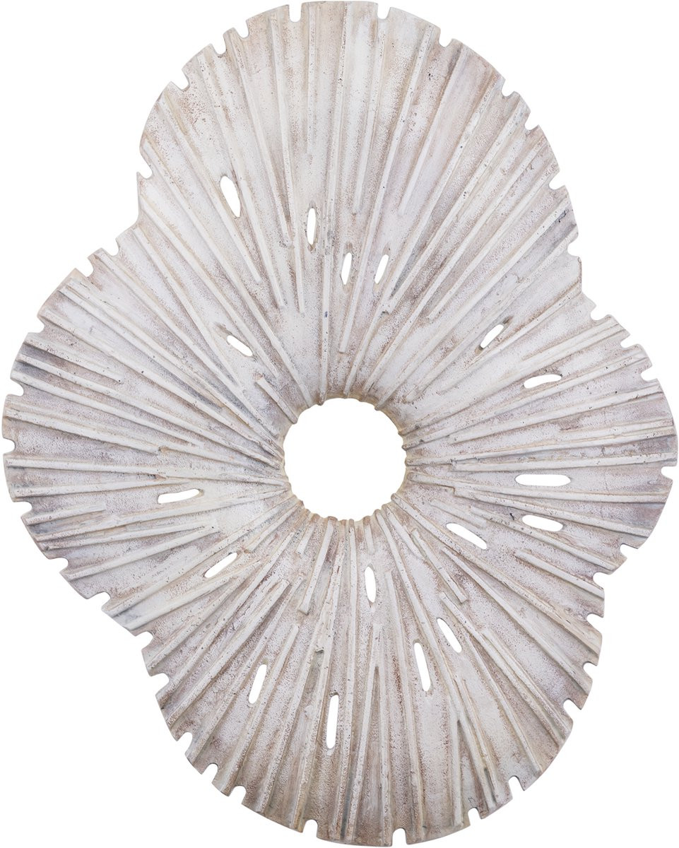 PTMD Vija Organic Open Wandpaneel Beige Aluminium L