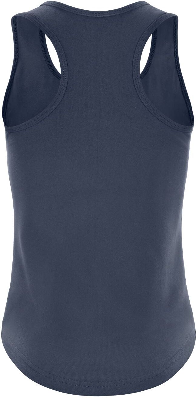 Tanktop WINSHAPE "AET128LS", Damen, Gr. XXL, grau (anthrazit), 85% Polyester, 15% Elasthan, Rückenausschnitt, Tops Tanktop, Functional Soft and Light